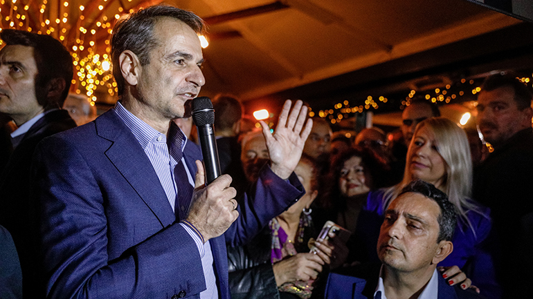 Κ. Μητσοτάκης: Θα αλλάξουμε την Ελλάδα, θα πετύχουμε μεγάλη νίκη στις εκλογές Κ. Μητσοτάκης: Θα αλλάξουμε την Ελλάδα, θα πετύχουμε μεγάλη νίκη στις εκλογές